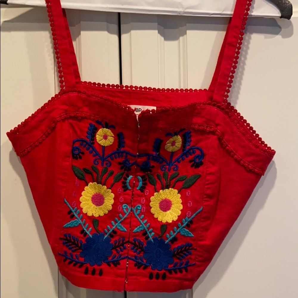 Red BP Tank Top